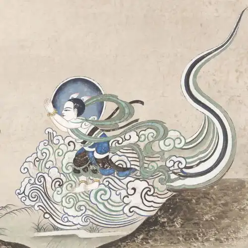  创意满意敦煌稀世飞天数字藏品发售你心动了没凤凰网甘肃凤凰网