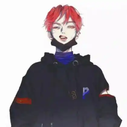  qq头像动漫男生霸气,冷酷是男人本色