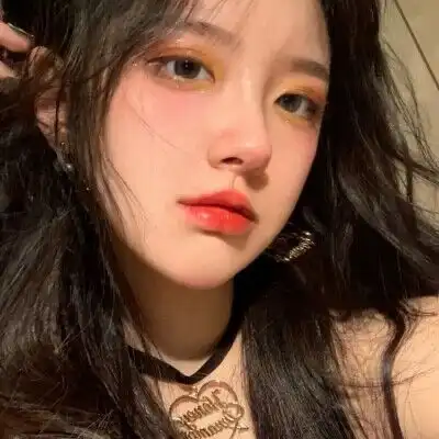  真人女生头像生活还要继续,加油吧