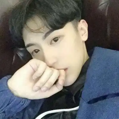  简单干净大方男头