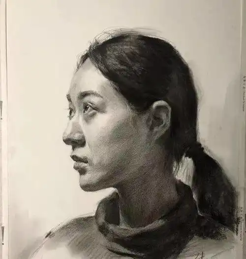  初学者怎么画人物肖像初学者素描人物教程视频