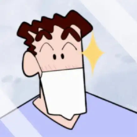  蜡笔小新戴口罩头像