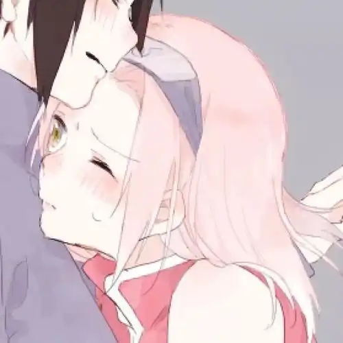  火影忍者情侣头像