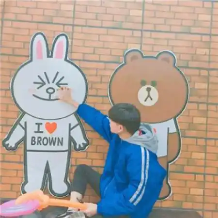  情侣头像清新唯美清纯怀抱必须留给我