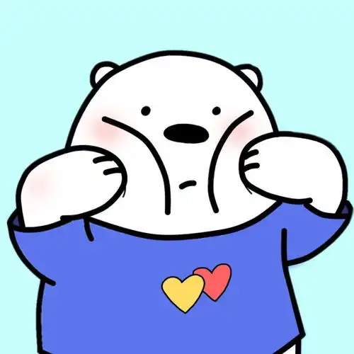  有这样三头熊的闺蜜头像吗