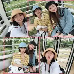 娱乐圈也有真闺蜜黄小蕾刘一莹甜腻18年的小美好