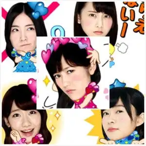  akb48line官方表情头像