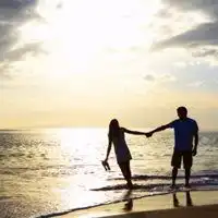  微信情侣头像高清大图唯美