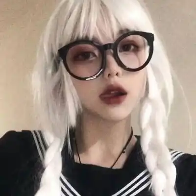  ins原宿风微丧头像希望你是女生头像我要个性网