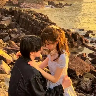  小众ins情侣头像