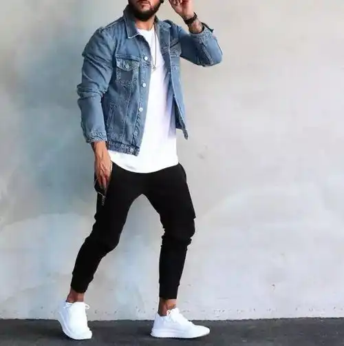  男士衣服颜色搭配技巧图片