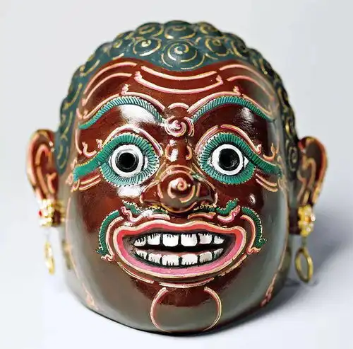  青铜艺术遍布世界的面具文化及其隐喻