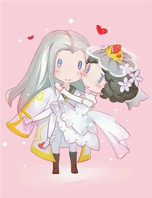  情侣头像王者荣耀周瑜小乔情侣头像