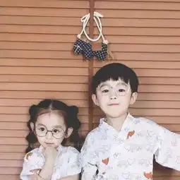  很可爱萌娃微信头像