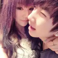  情侣头像萌萌哒一对真人微信头像图片大全