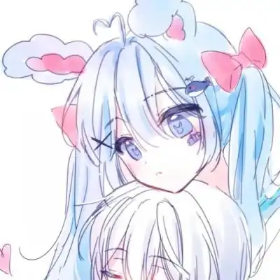  起好看的情侣头像小可爱们快来