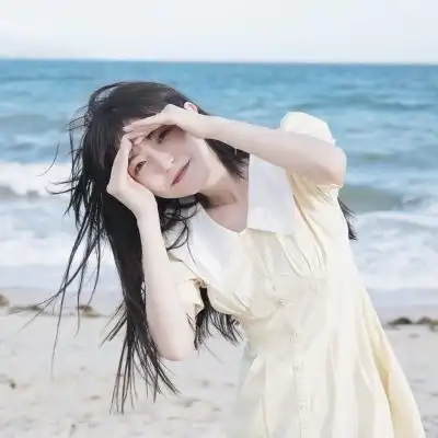  气质干净清纯女神女生头像图片,特别清纯的女生头像