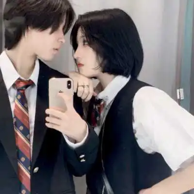  2021最新情头cp一对两张头像