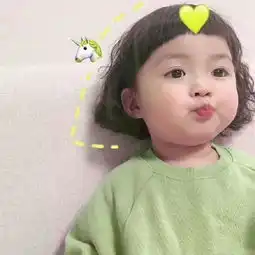 一组小可爱的头像