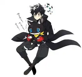  心之怪盗团的精神支柱,摩尔加纳女神异闻录5介绍