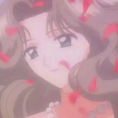  女生漫画图头像大全堆糖唯美女孩漫画头像