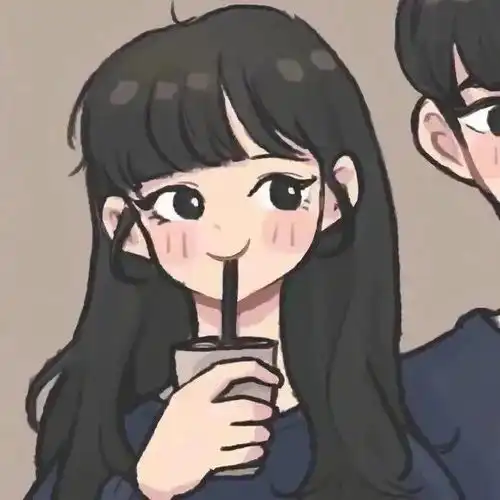  甜甜蜜蜜的情侣头像