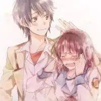  摸头杀情侣头像一对微信头像图片大全