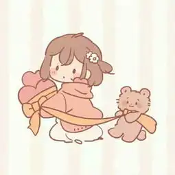  可爱动漫情侣头像,来了点个心呗