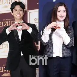  朴宝剑irene再会音乐银行合作特别mc