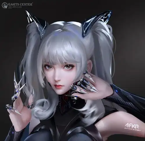  实体班学员头像作业节选3凌月仙姬水冰月