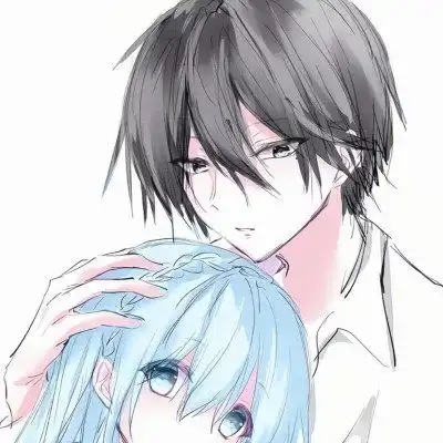  2023最新一对两张动漫情侣头像