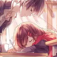  好看的cp动漫情侣头像,唯美二次元动漫cp情侣冷酷头像