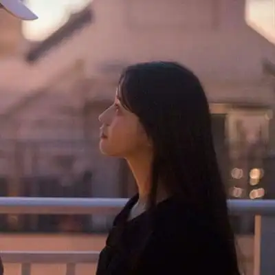 真人唯美意境甜蜜情侣头像