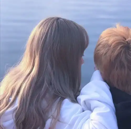  情侣头像你是我这个冬天突如其来的欢喜