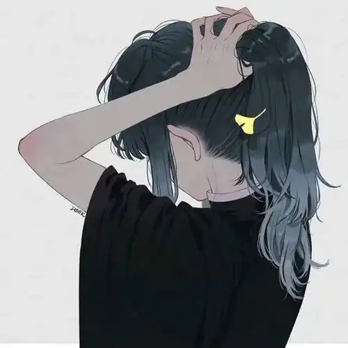 念动漫背影闺蜜