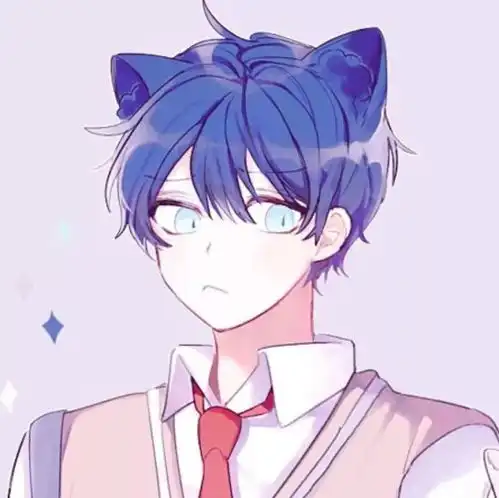  情侣头像丨恋爱的感觉