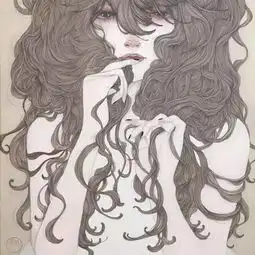  铅笔画,画到每个女孩心里