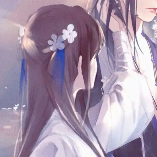  古风情侣头像,新的一年新的头像