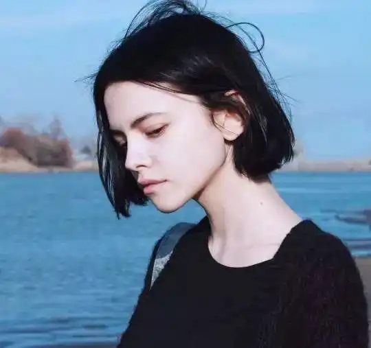  不剪个短发,你都不知道自己有多美