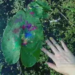  18岁乌克兰小仙女,发色酷炫爱搞怪