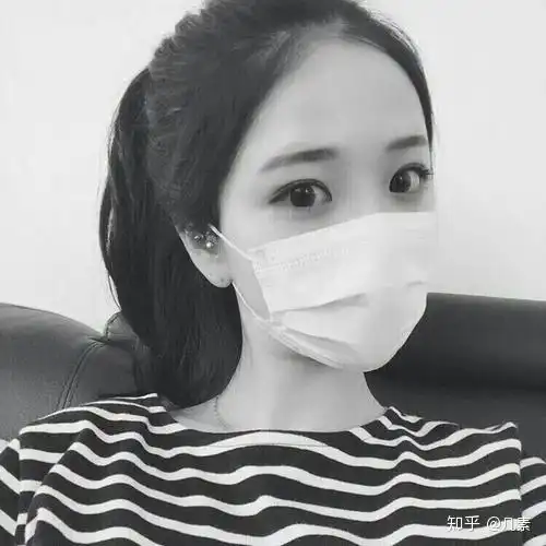 精致女孩戴口罩图鉴,二招教你做个口罩美人