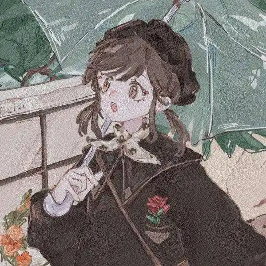  动漫头像爱会让人丧失理智