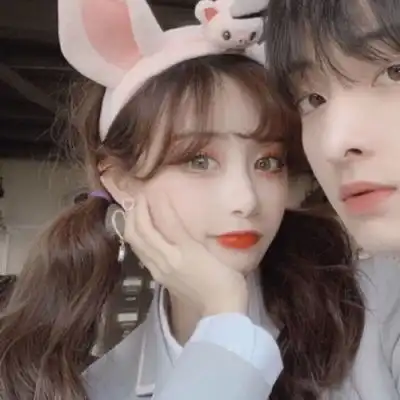  白灏宇情侣头像真人唯美少女情侣头像我要个性网