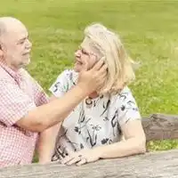  小老头老奶奶情侣头像小老头和小老太的情侣头像