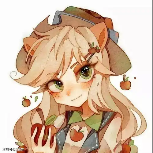  神经文艺小马宝莉头像你搅散一池星光成为我的月亮