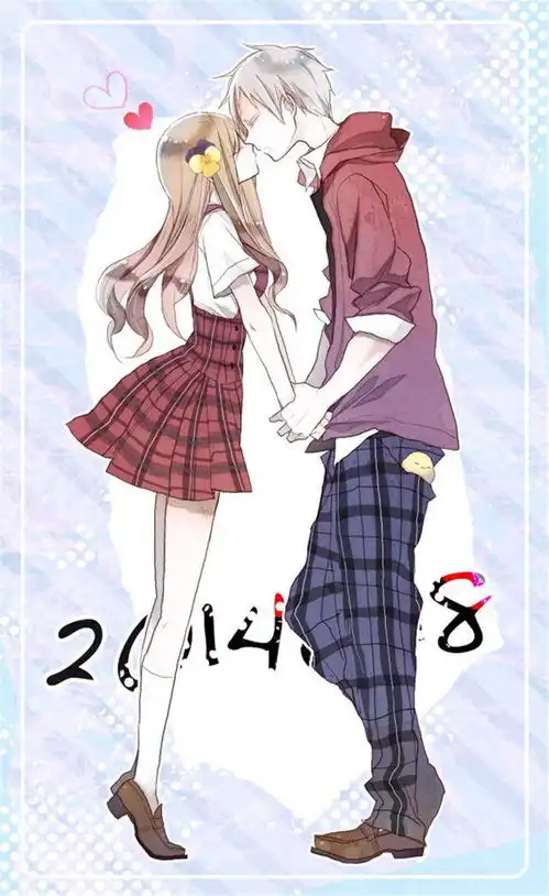  最萌身高差美图特辑这可以做情侣头像了那