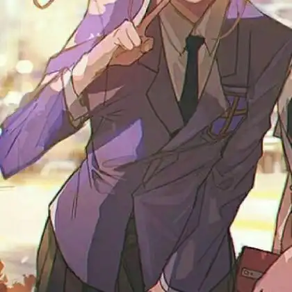  二次元的情侣头像分开,为了喜欢的人努力