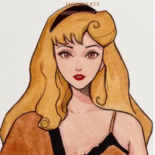  迪士尼公主头像快乐分享对了人就是双倍快乐