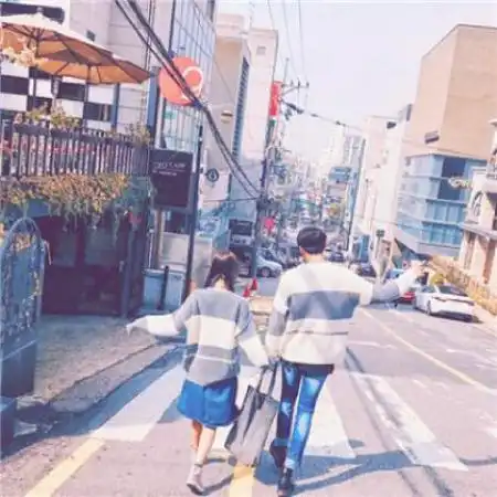  唯美有意境情侣头像,我要护你一世周全