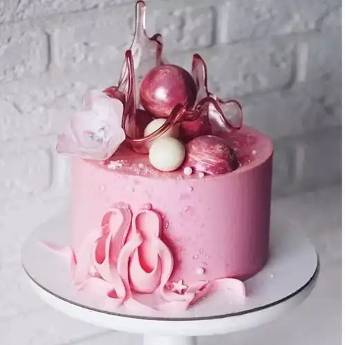  抖音七夕告白神器,居然是一个心碎蛋糕